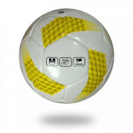 Club | yellow white Reematec size 4 outdoor fun football birthday gift for men